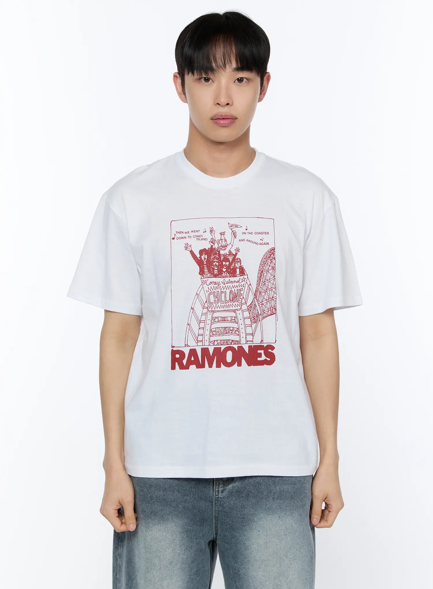 Men's Vintage Band Style T-Shirt IA517 - Image 9