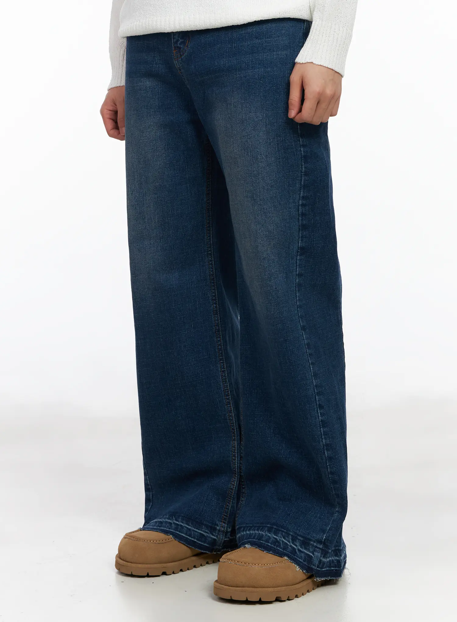 Men's Vintage Flare Jeans IA502 - Image 7