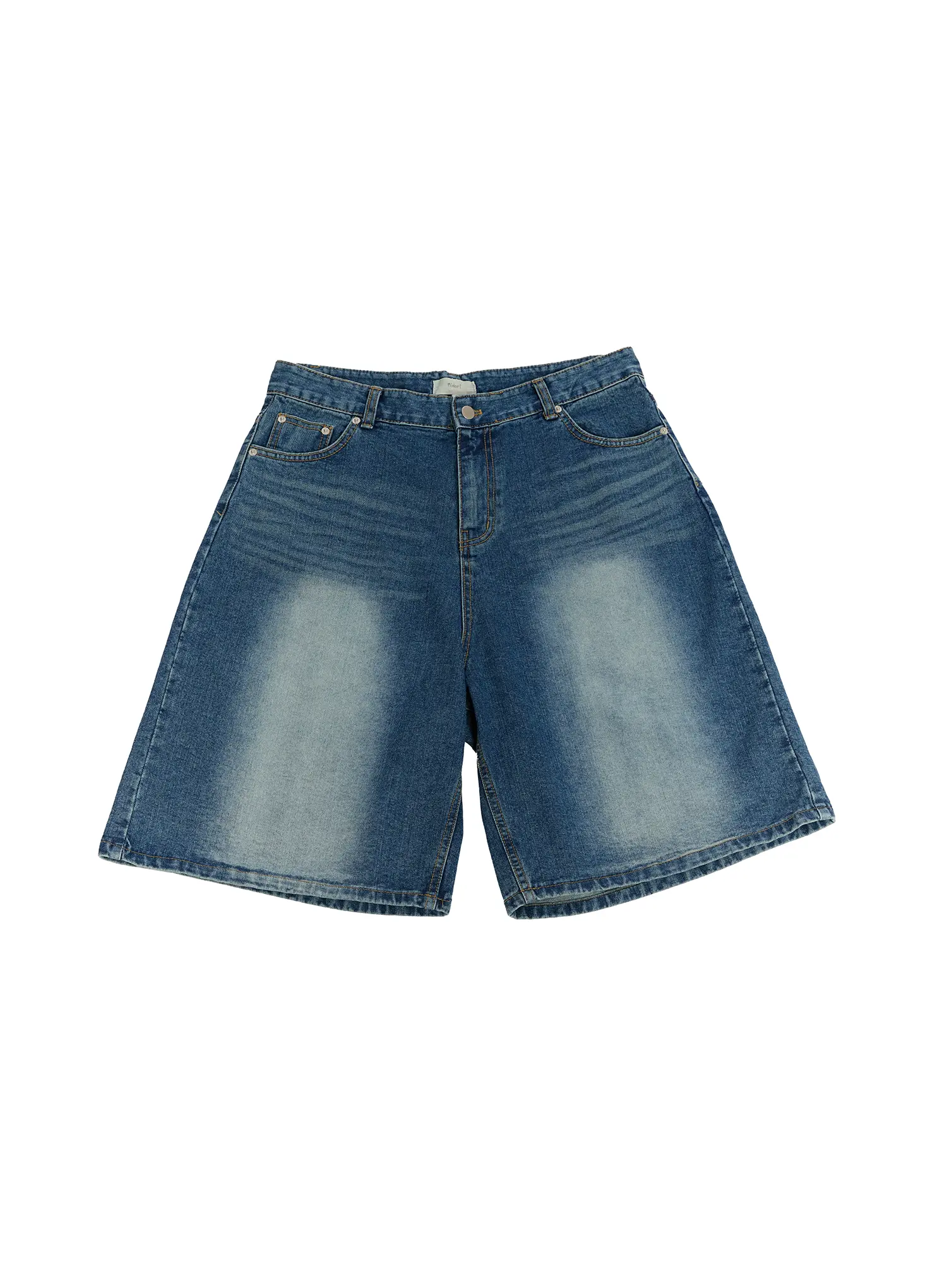 Men's Washed Bermuda Jorts IM503 - Image 9