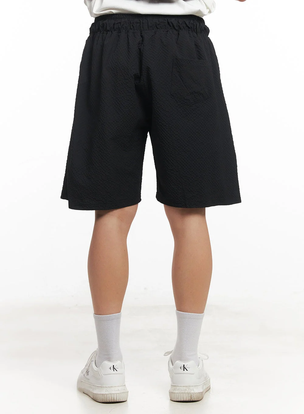Men's Wide-Fit Shorts IA518 - Image 4