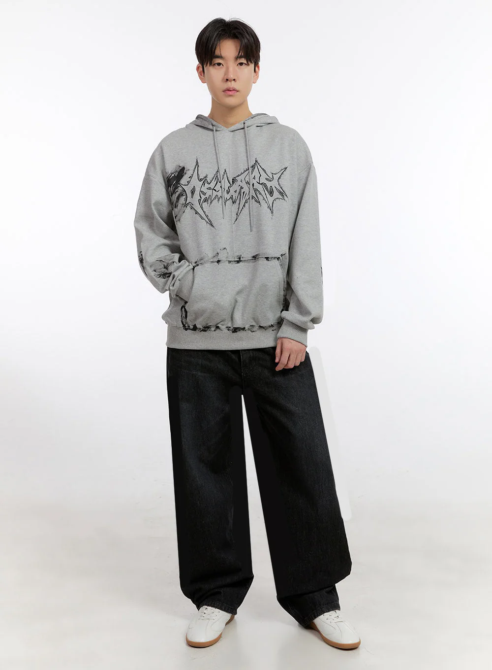 Men's Wide-Leg Jeans IM525