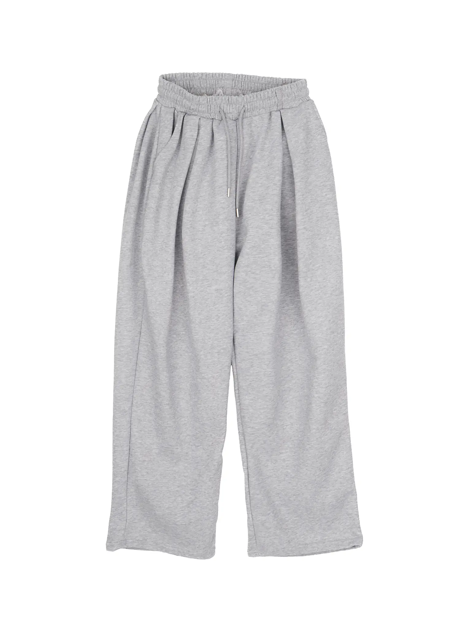 Men's Wide-Leg Pintuck Sweatpants IM518 - Image 11
