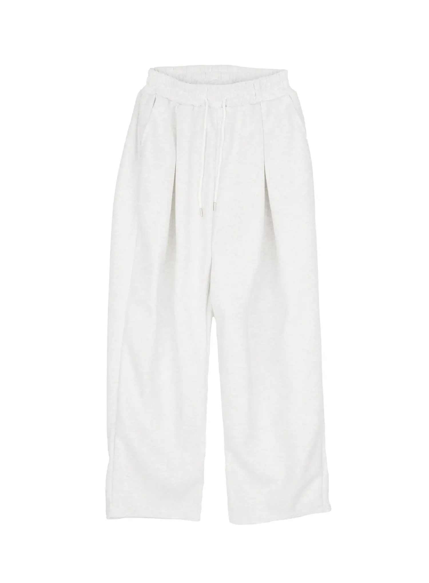 Men's Wide-Leg Pintuck Sweatpants IM518 - Image 12