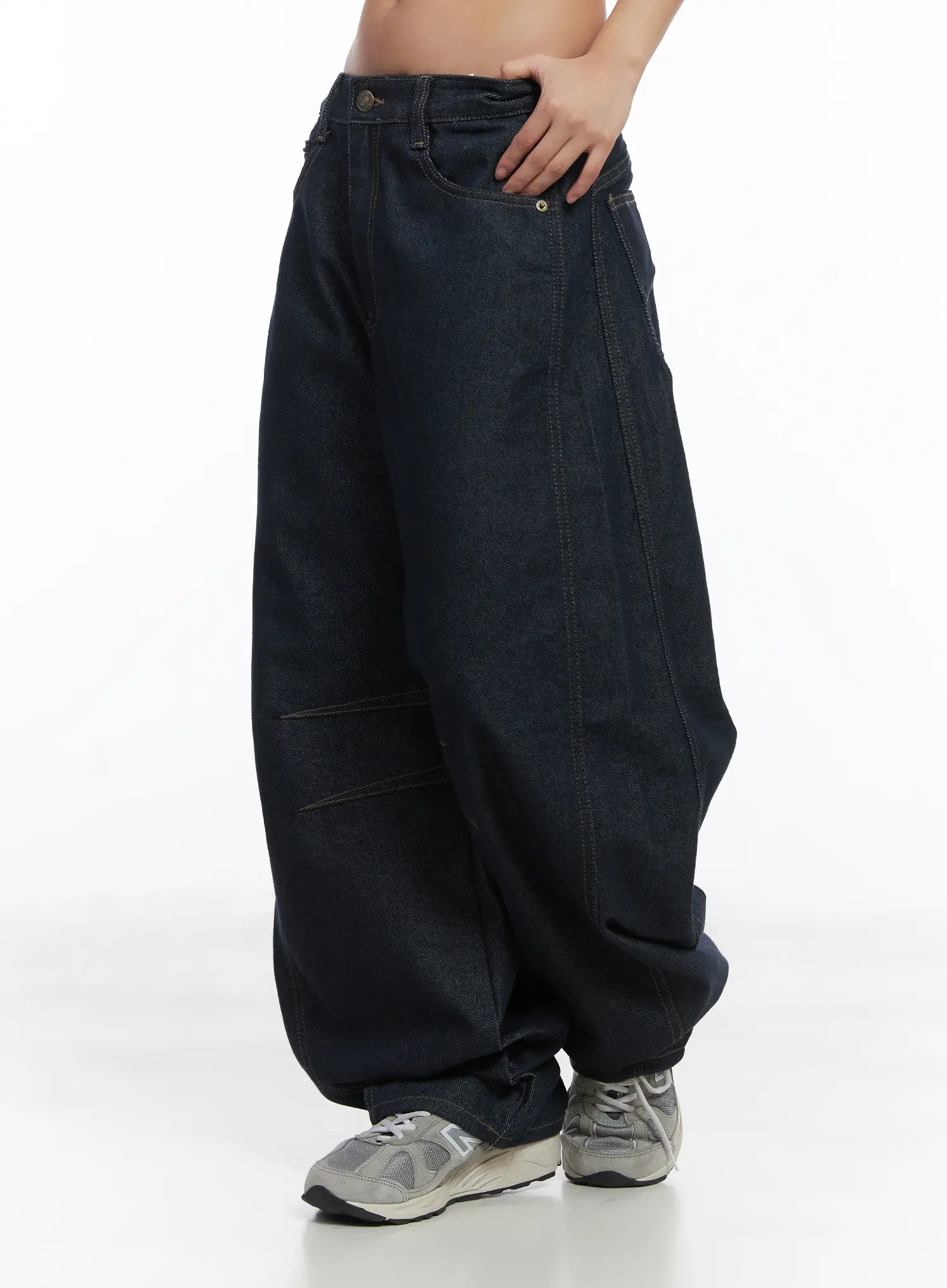 Mingyu Wide Jeans CJ512 - Image 11