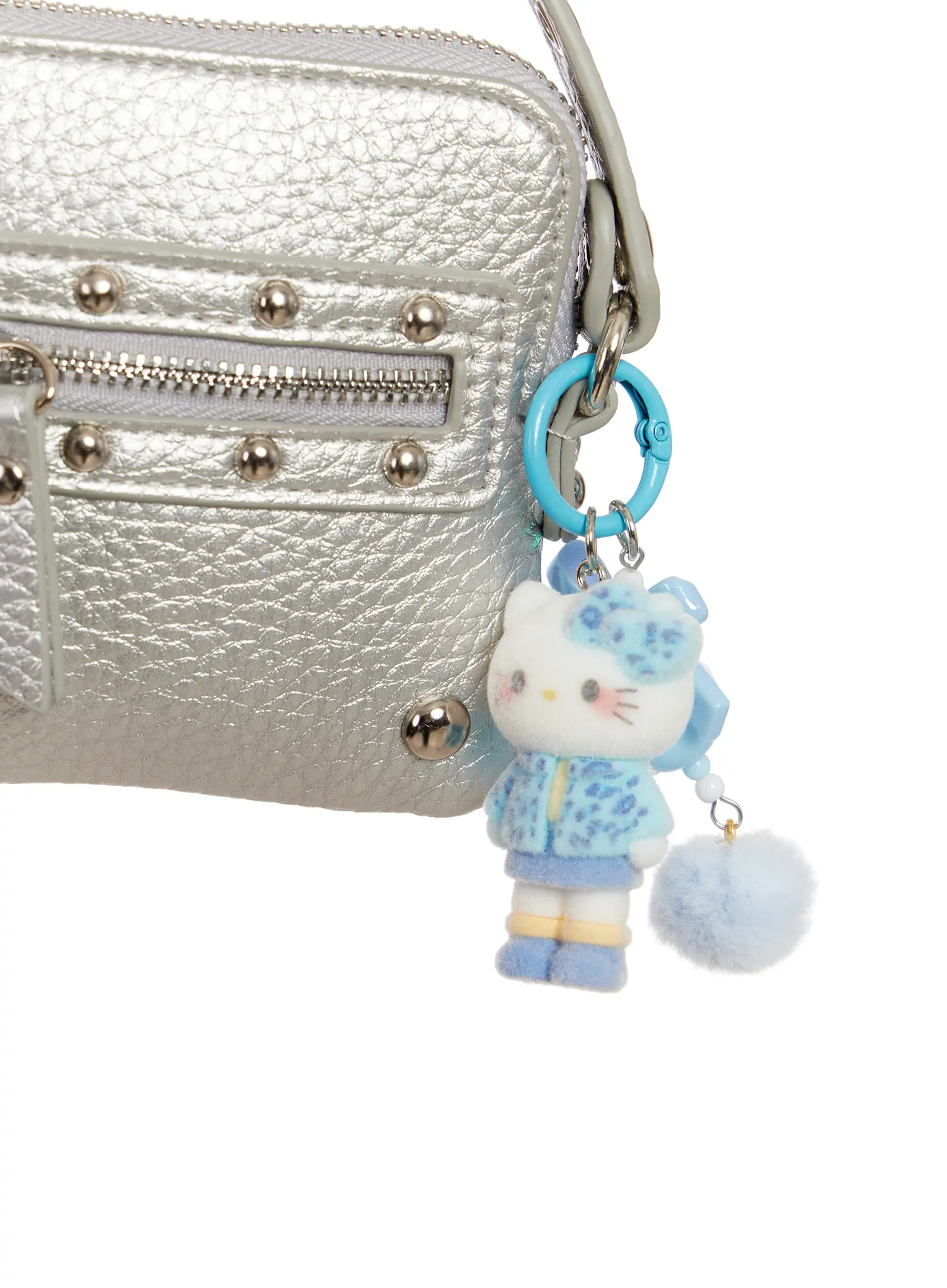 Mini Cute Cat Keyring IM527 - Image 15