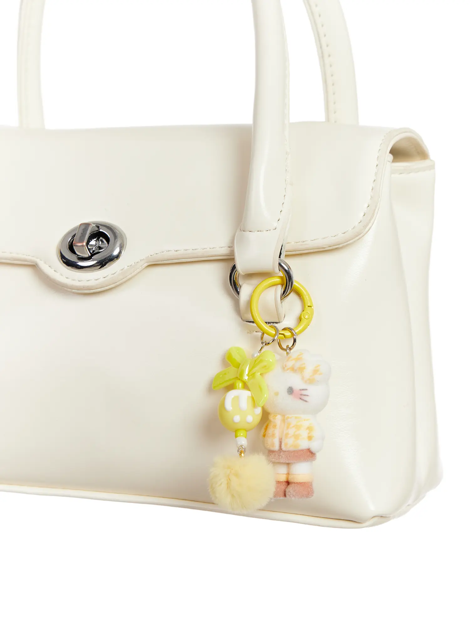 Mini Cute Cat Keyring IM527 - Image 16