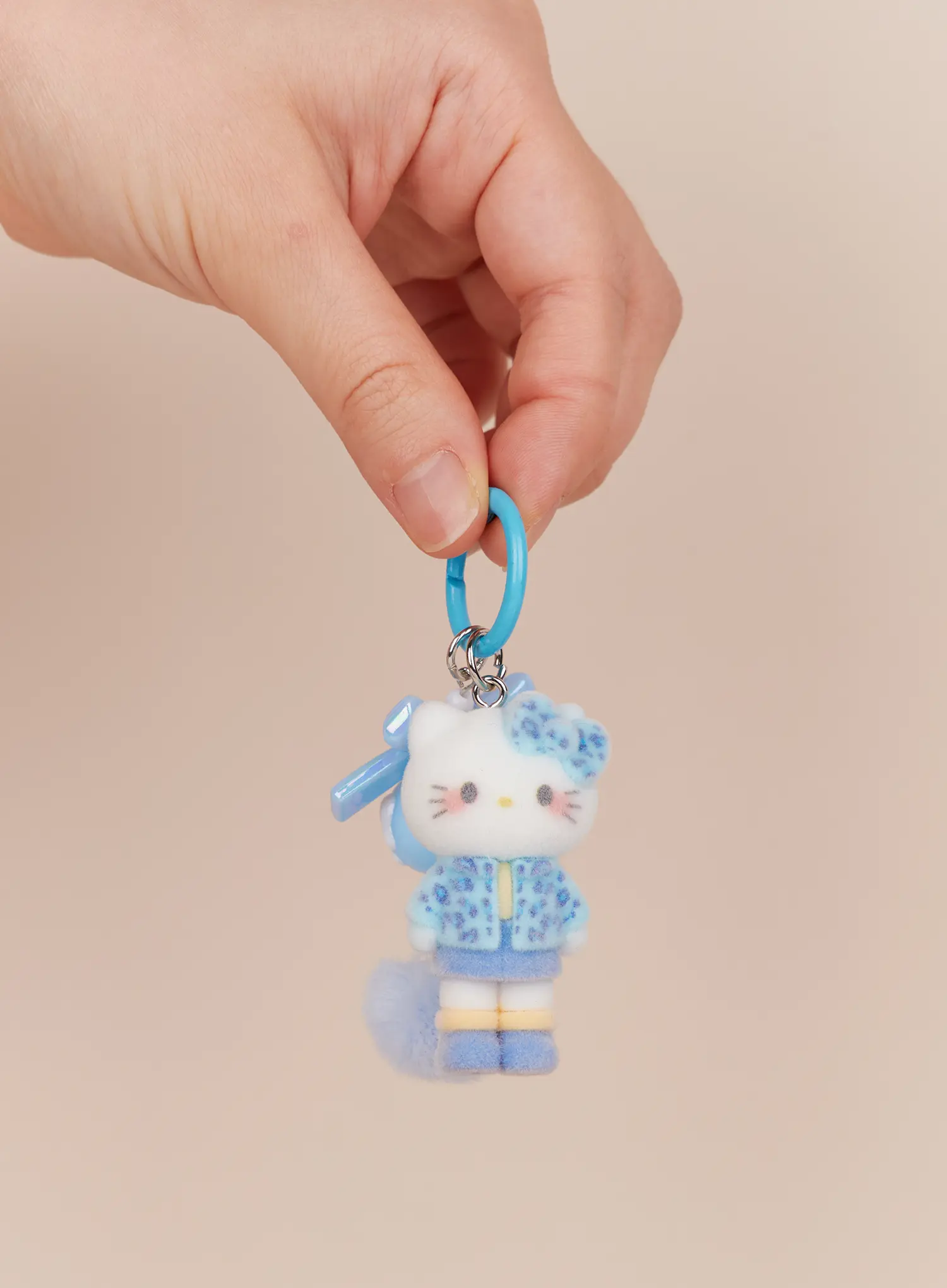 Mini Cute Cat Keyring IM527 - Image 5