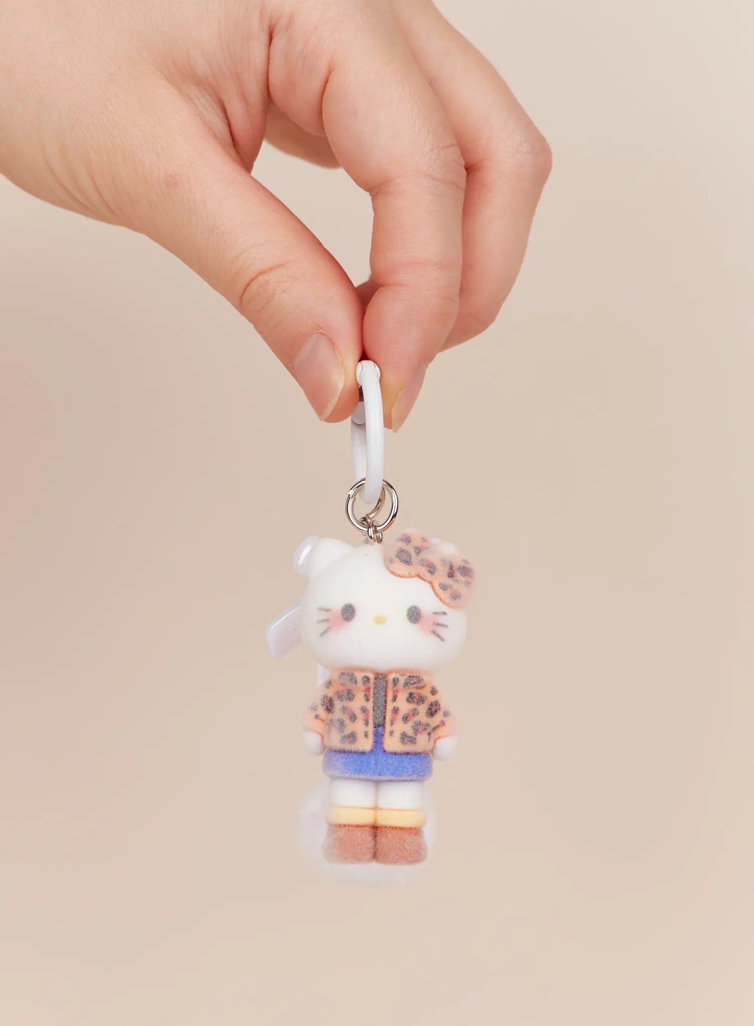 Mini Cute Cat Keyring IM527 - Image 7