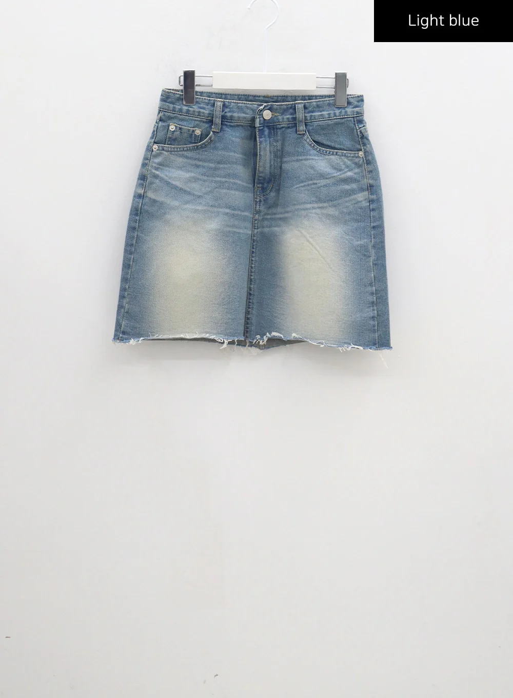 Mini Denim Skirt CM329 - Image 14