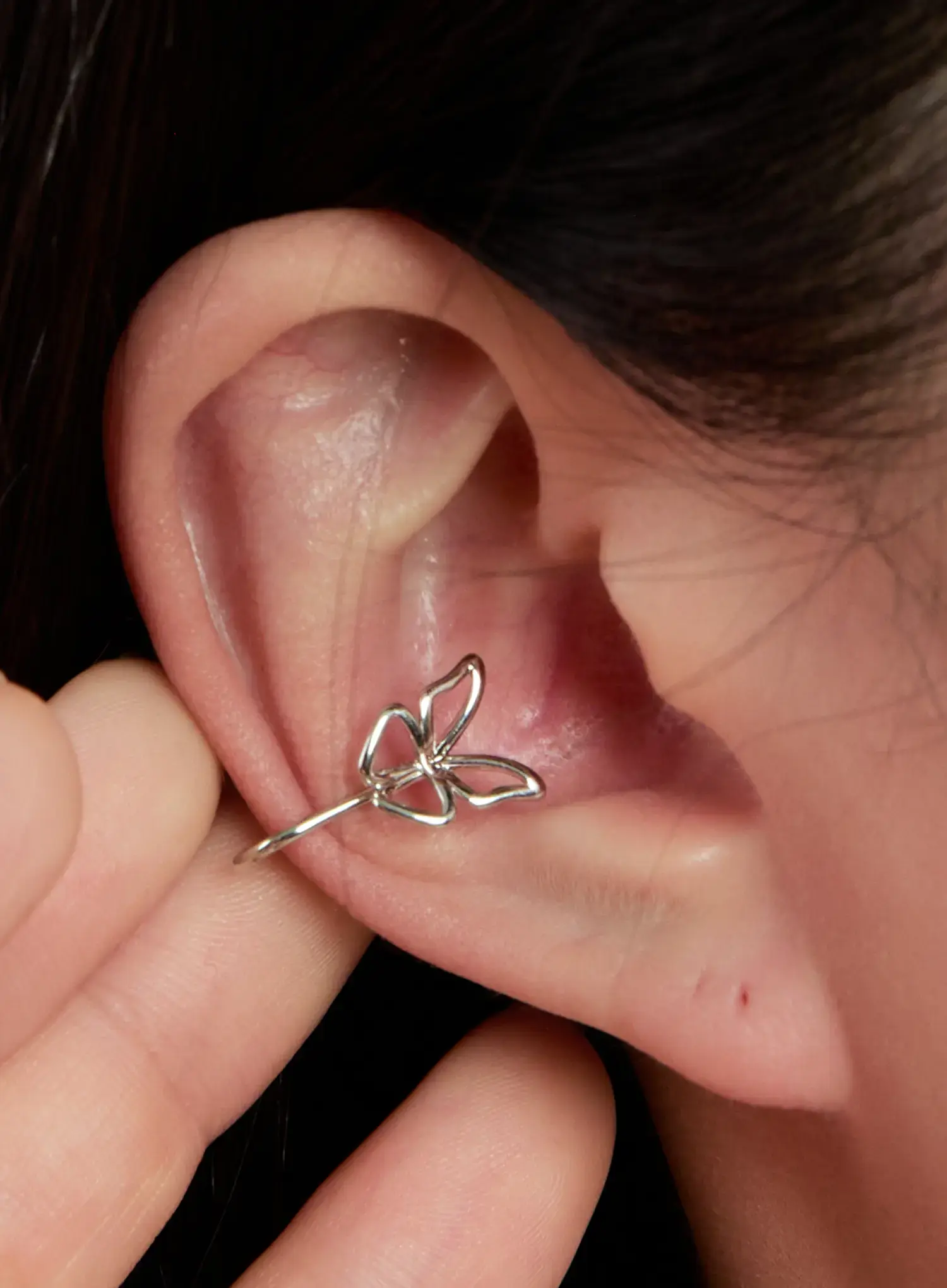 Minimalist Ear Cuff IN528 - Image 2