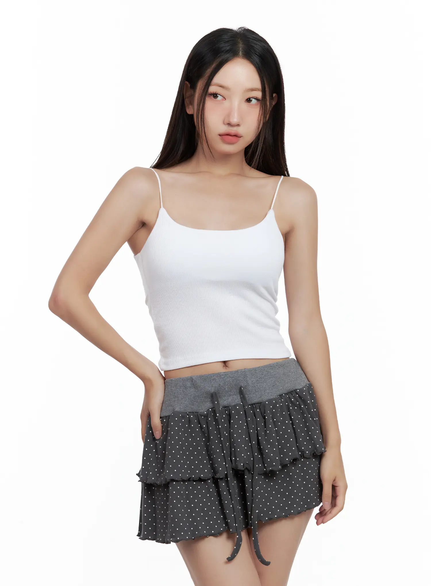 Minimalist Ribbed Tank CL509 - Image 10