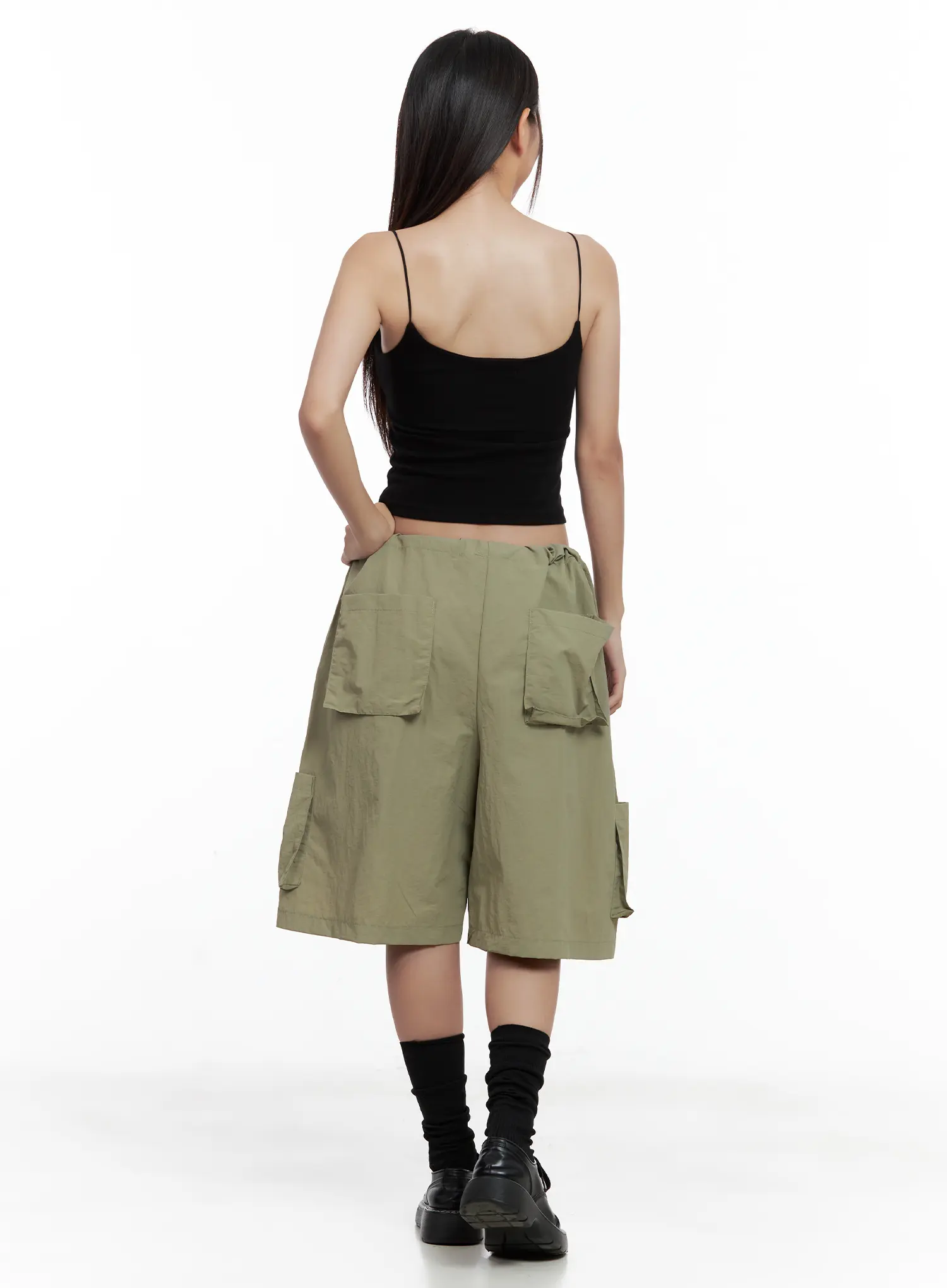 Minimalist Ribbed Tank CL509 - Image 4