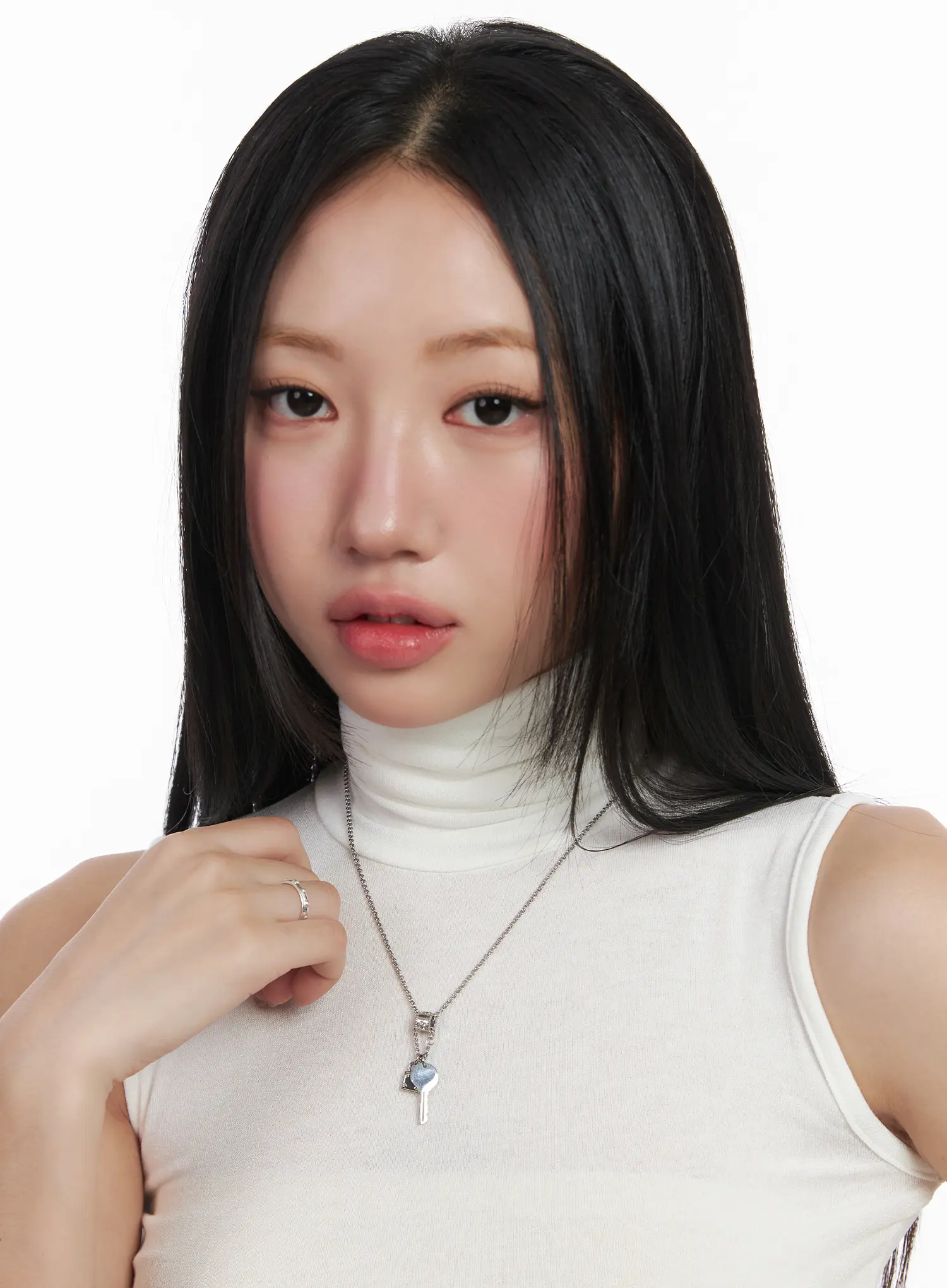 Minimalist Symbol Charm Necklace CD530 - Image 2