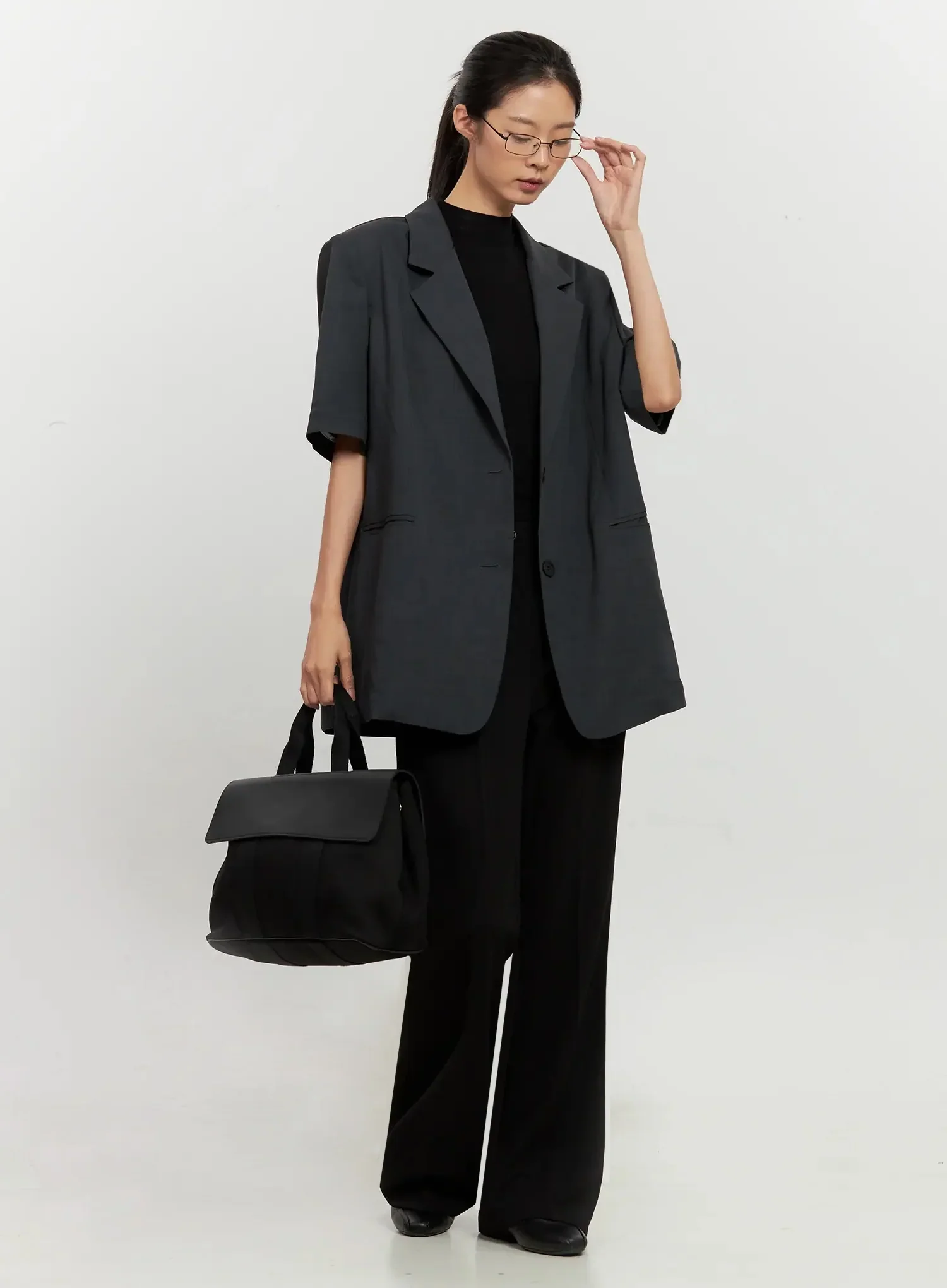Mock Neck Sleeveless Top IL528 - Image 17