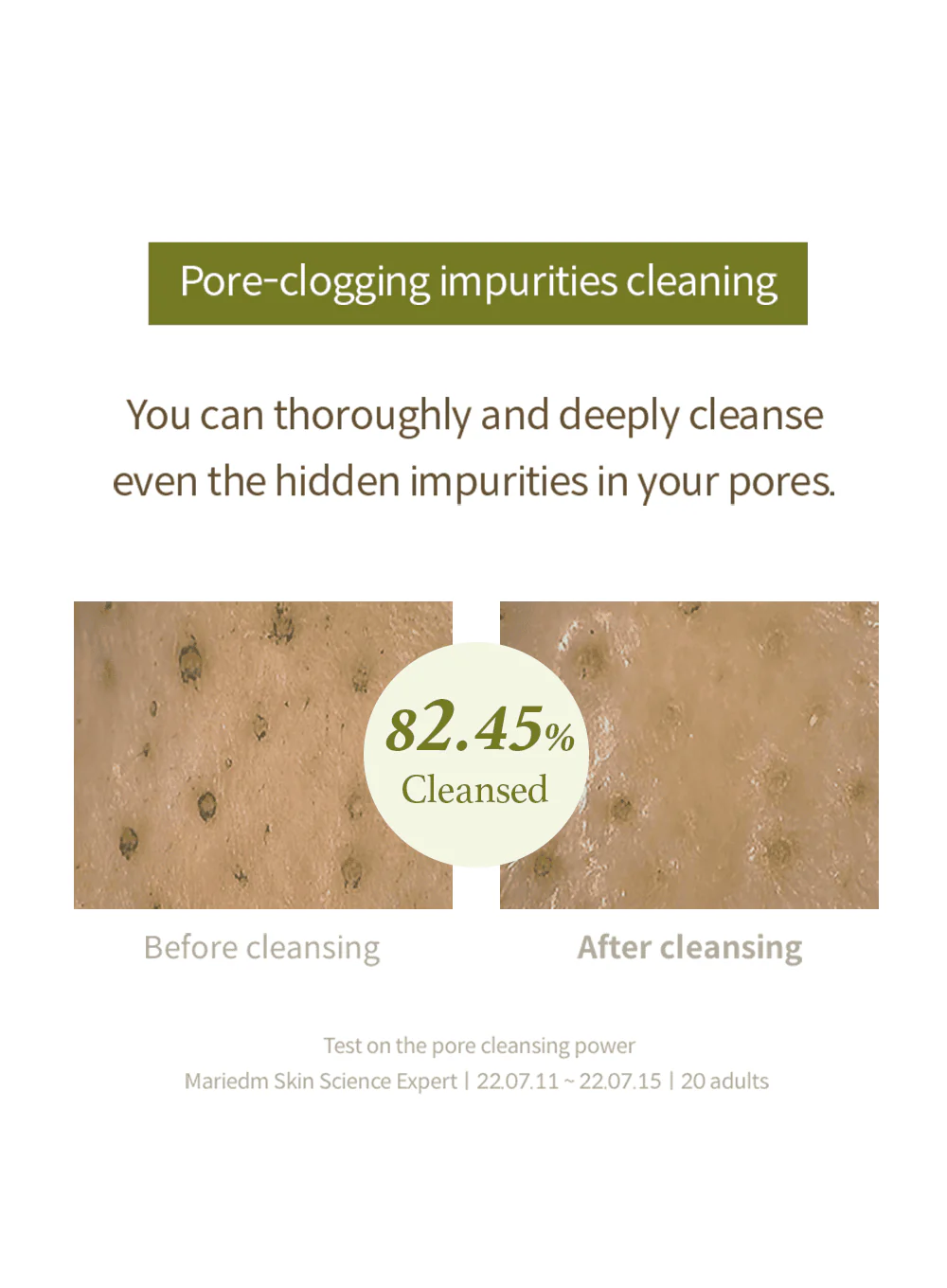 Mugwort Gel Cleanser (150ml) - Image 8