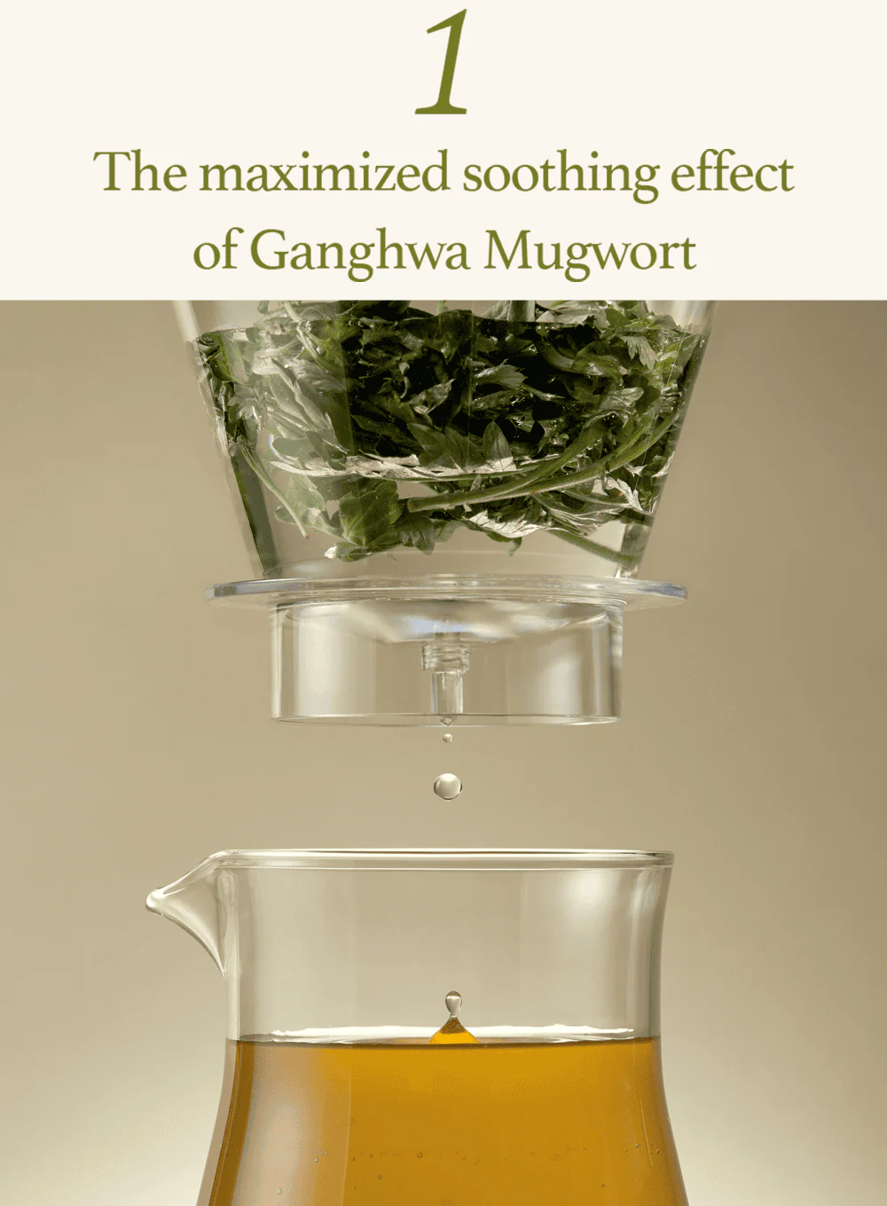 Mugwort Sheet Mask (23ml / 1ea) - Image 4
