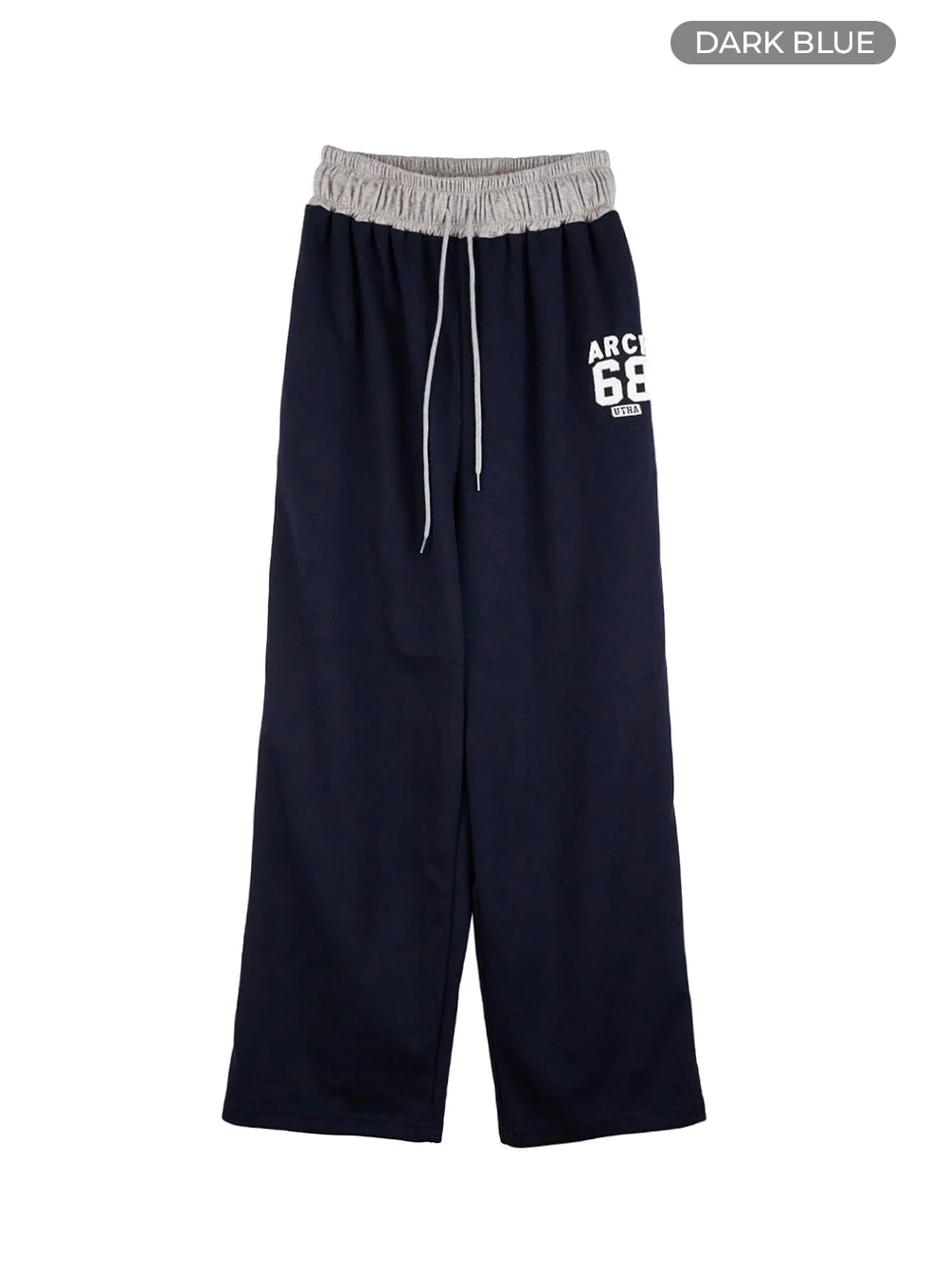 Multi-Color Wide Fit Sweatpants CO402 - Image 9