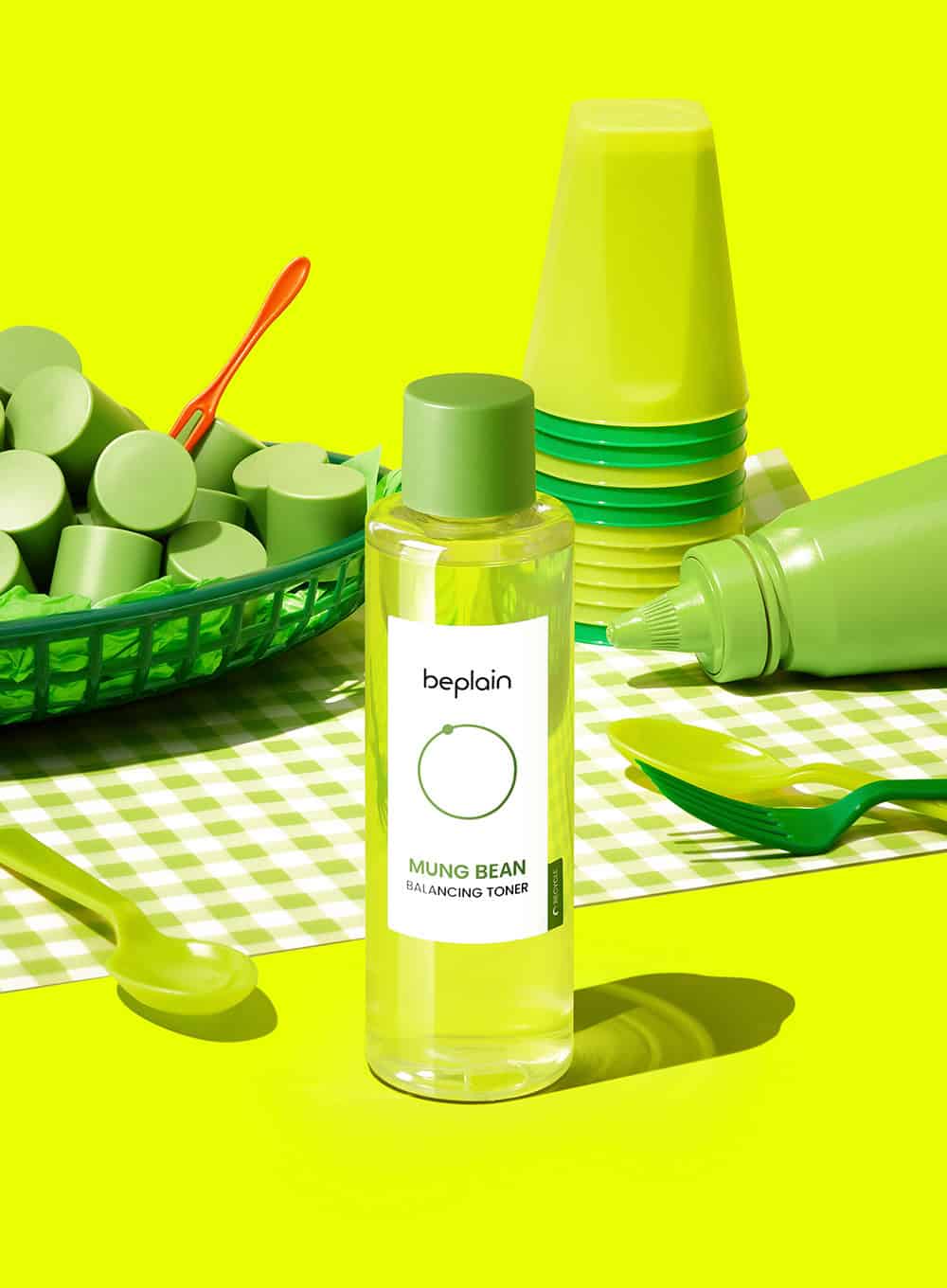 Mung Bean Balancing Toner (50ml) - Image 4