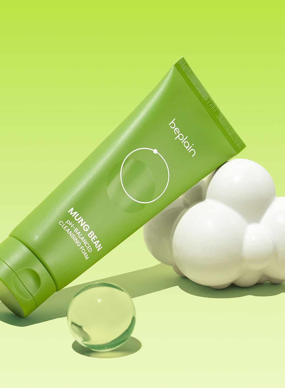 Mung Bean Ph-Balanced Cleansing Foam (80ml) - Image 4
