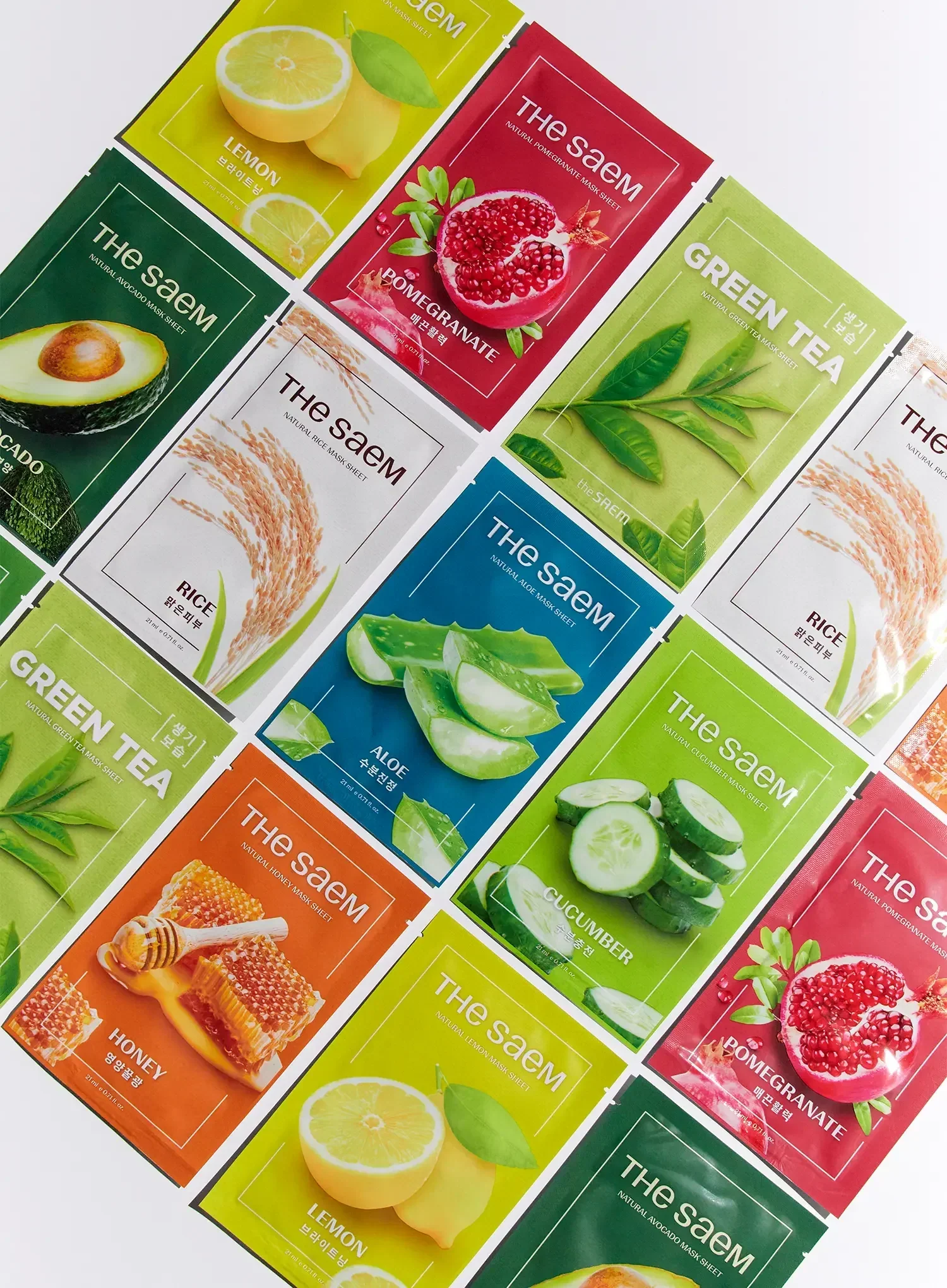 Natural Aloe Mask Sheet (21ml) - Image 2