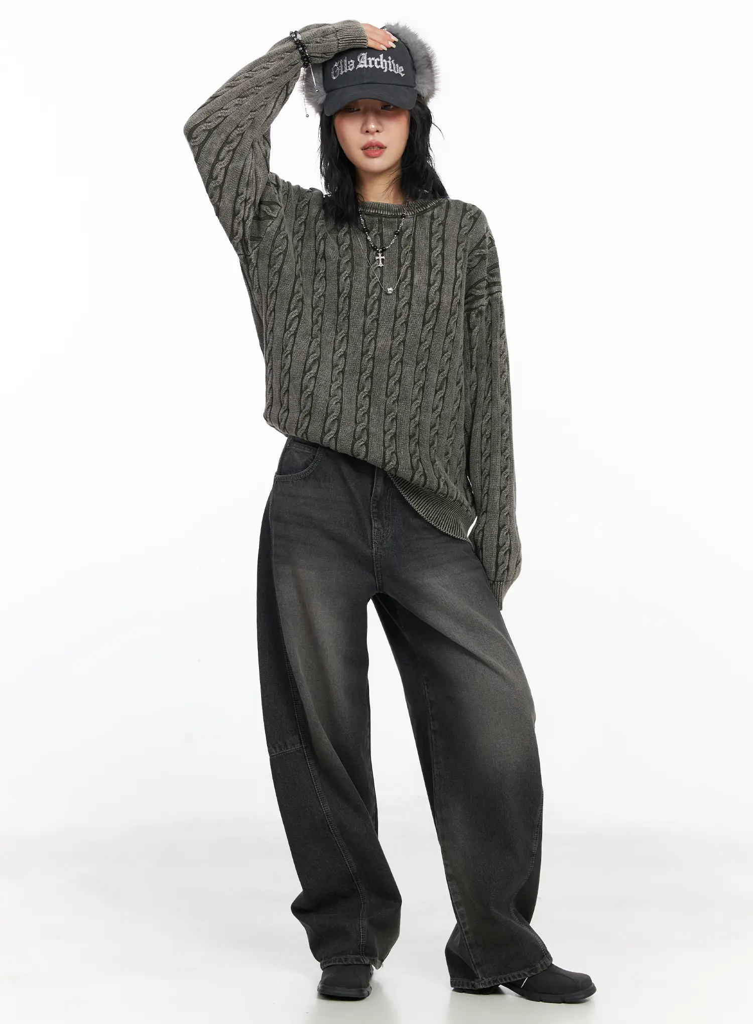 Nayeli Baggy Jeans CJ522 - Image 2
