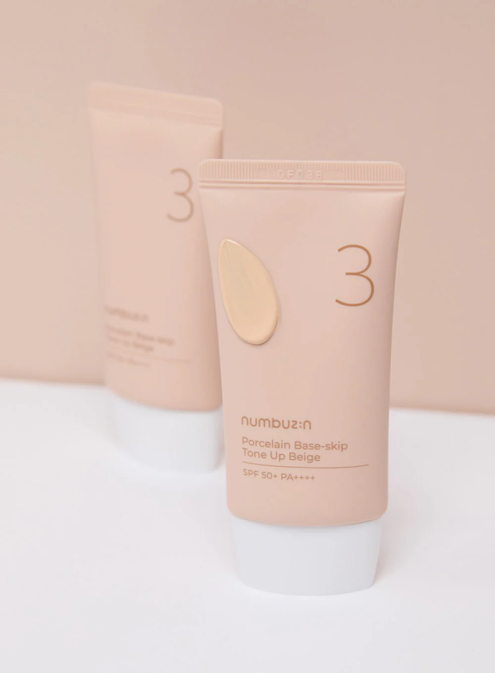 No.3 Porcelain Base-skip Tone Up Beige (35ml) - Image 2