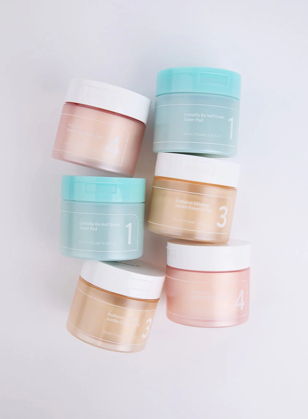 No.3 Radiance Glowing Jumbo Essence Pad (70ea / 190ml) - Image 5