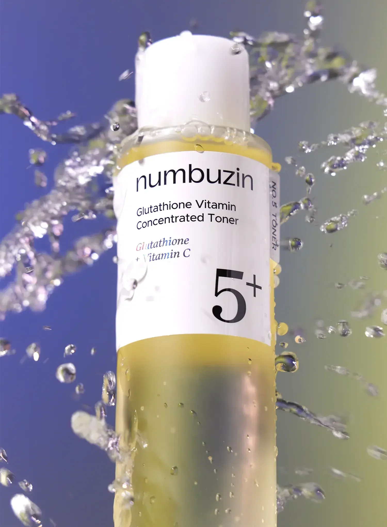No.5 Glutathione Vitamin Concentrated Toner (200ml) - Image 2