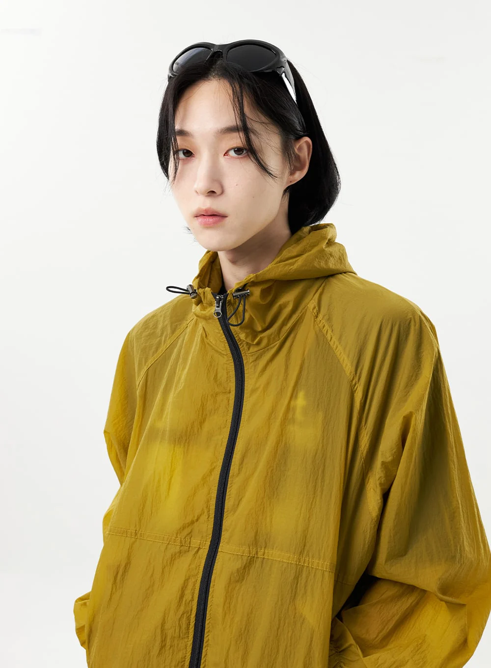 Nylon Hoodie Jacket CU314 - Image 6