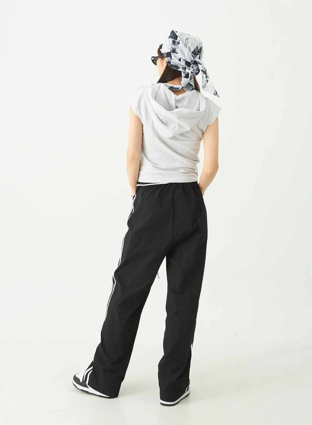 Nylon Sweat Pants CU4 - Image 10