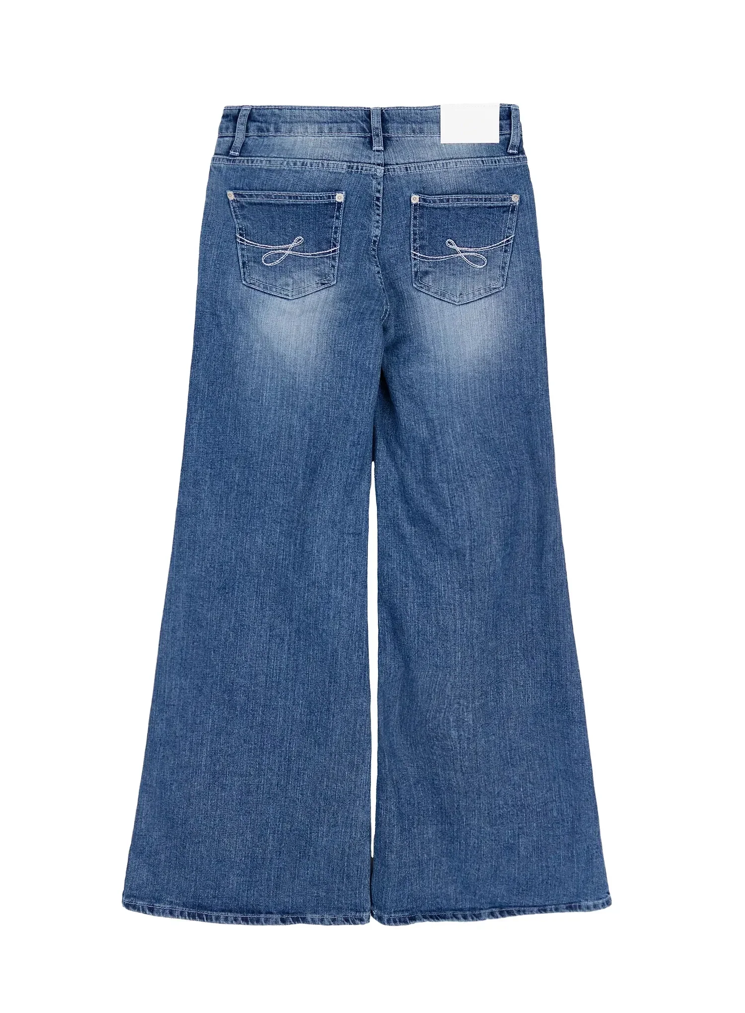 Nyomi Low Rise Hip Pad Bootcut Jeans IA523 - Image 10