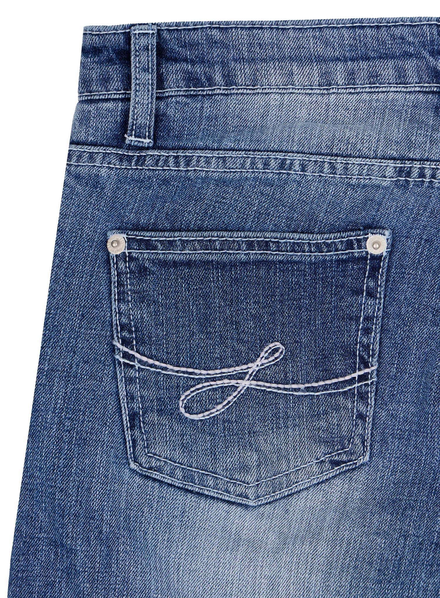 Nyomi Low Rise Hip Pad Bootcut Jeans IA523 - Image 15