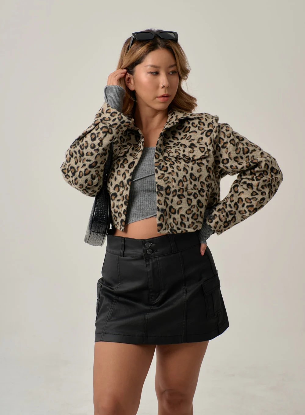 Off-Shoulder Knit Top IN22 - Image 14