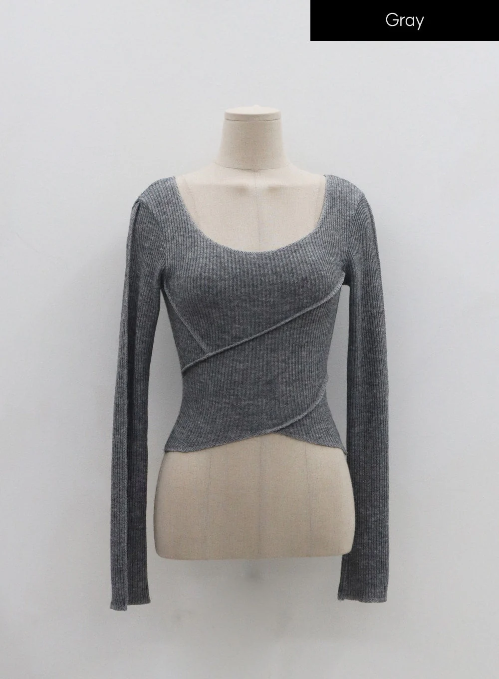 Off-Shoulder Knit Top IN22 - Image 23