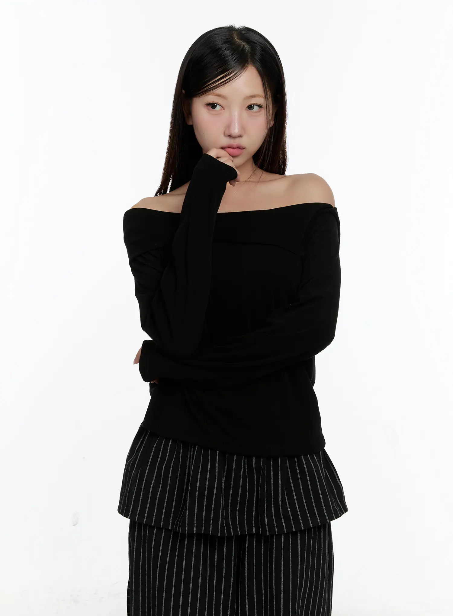 Off-Shoulder Long Sleeve CS517 - Image 10