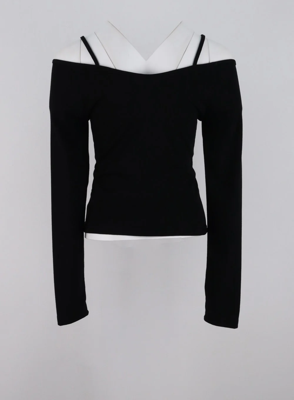 Off-Shoulder Long Sleeve Top IG304 - Image 16