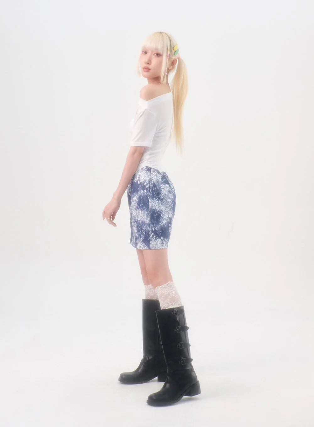 Off-Shoulder Top IL306 - Image 13