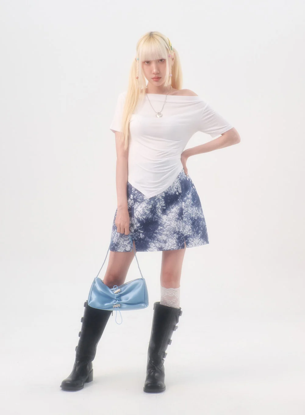 Off-Shoulder Top IL306 - Image 2