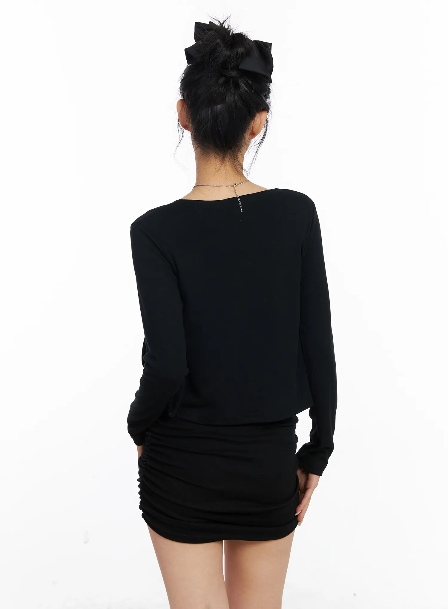 Open-Front Cardigan CJ523 - Image 5