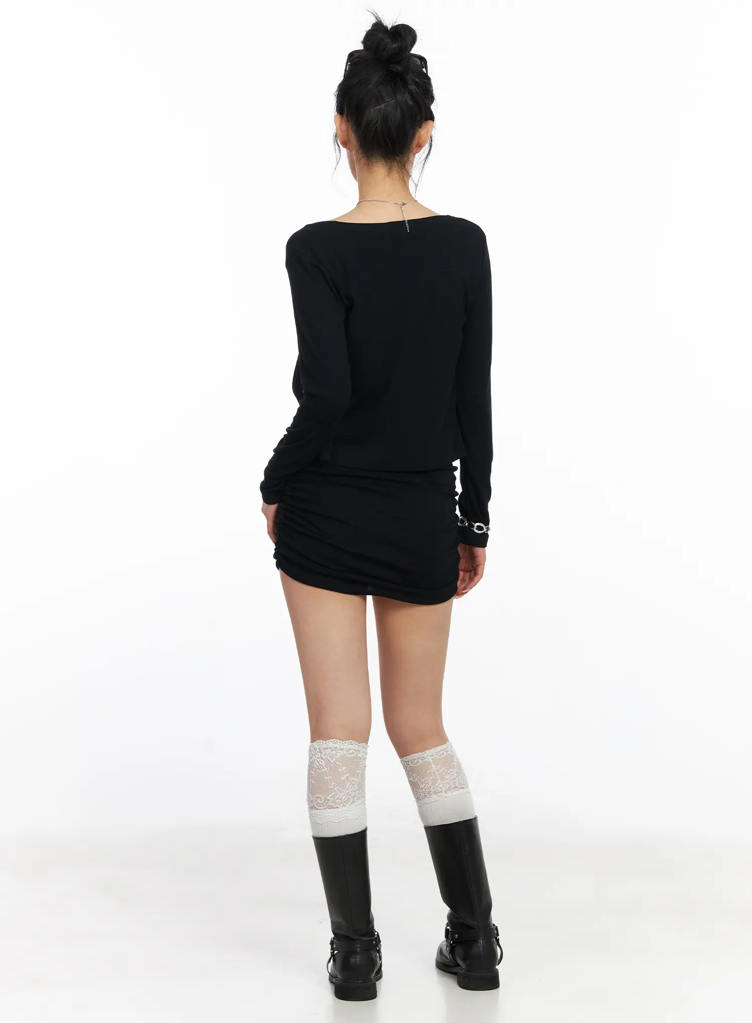 Open-Front Cardigan CJ523 - Image 6