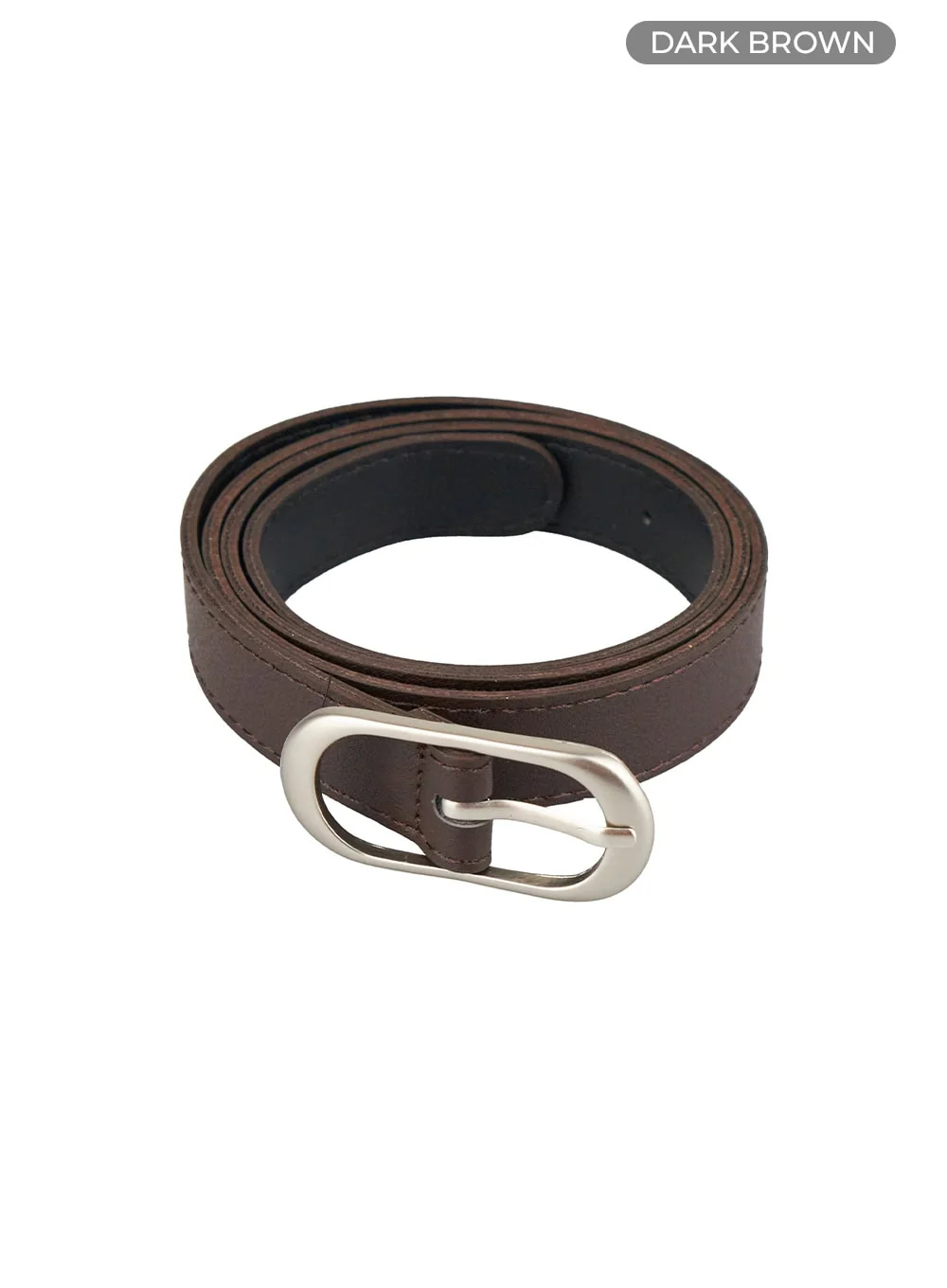 Oval Buckle Belt OU411 - Image 6