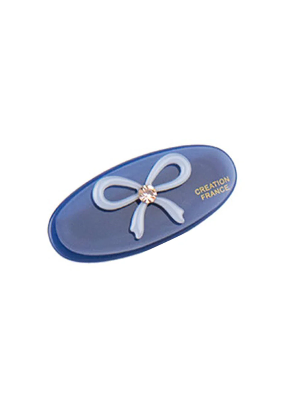Oval Ribbon Hairpin CJ515 - Image 7