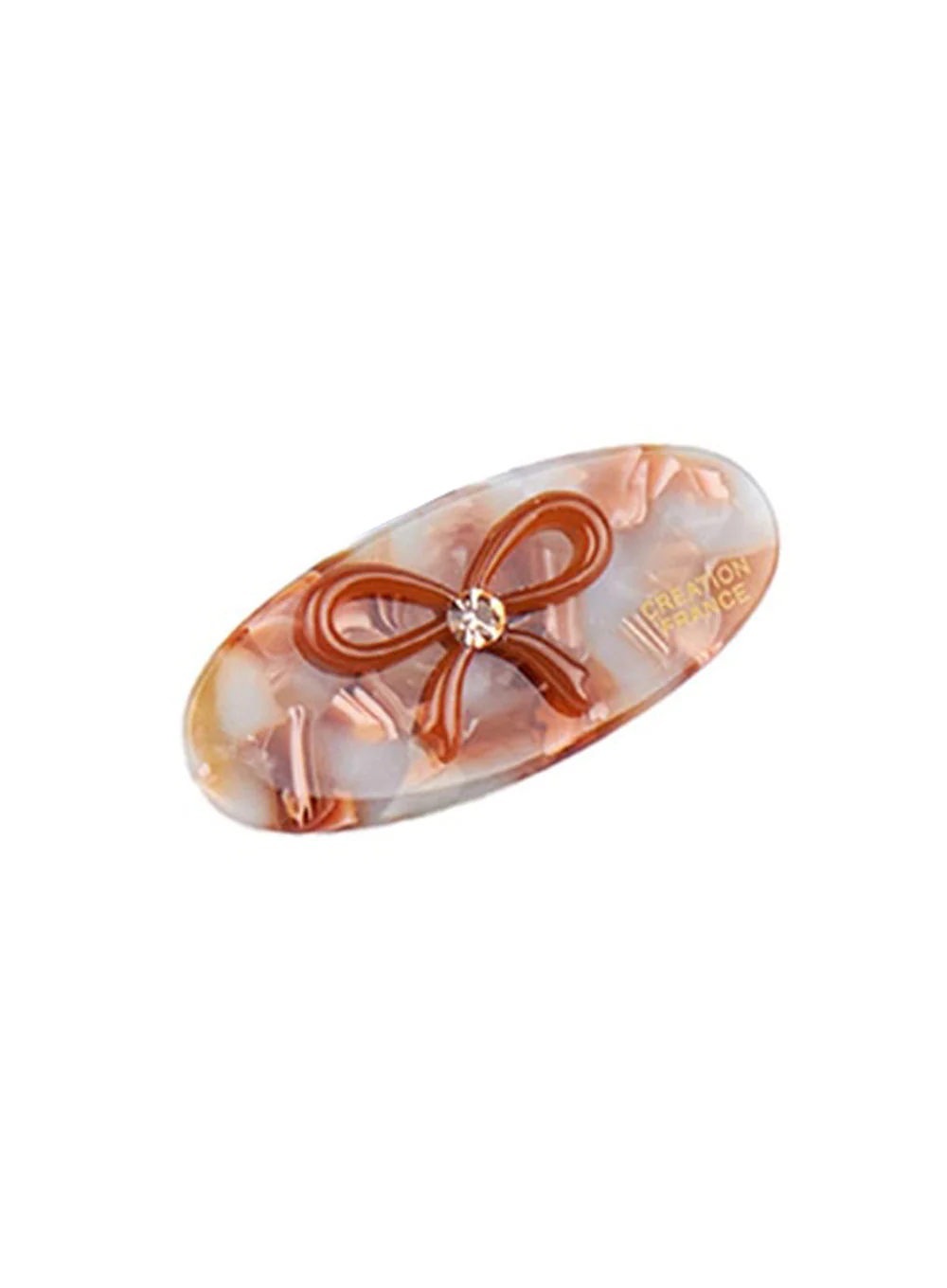 Oval Ribbon Hairpin CJ515 - Image 9