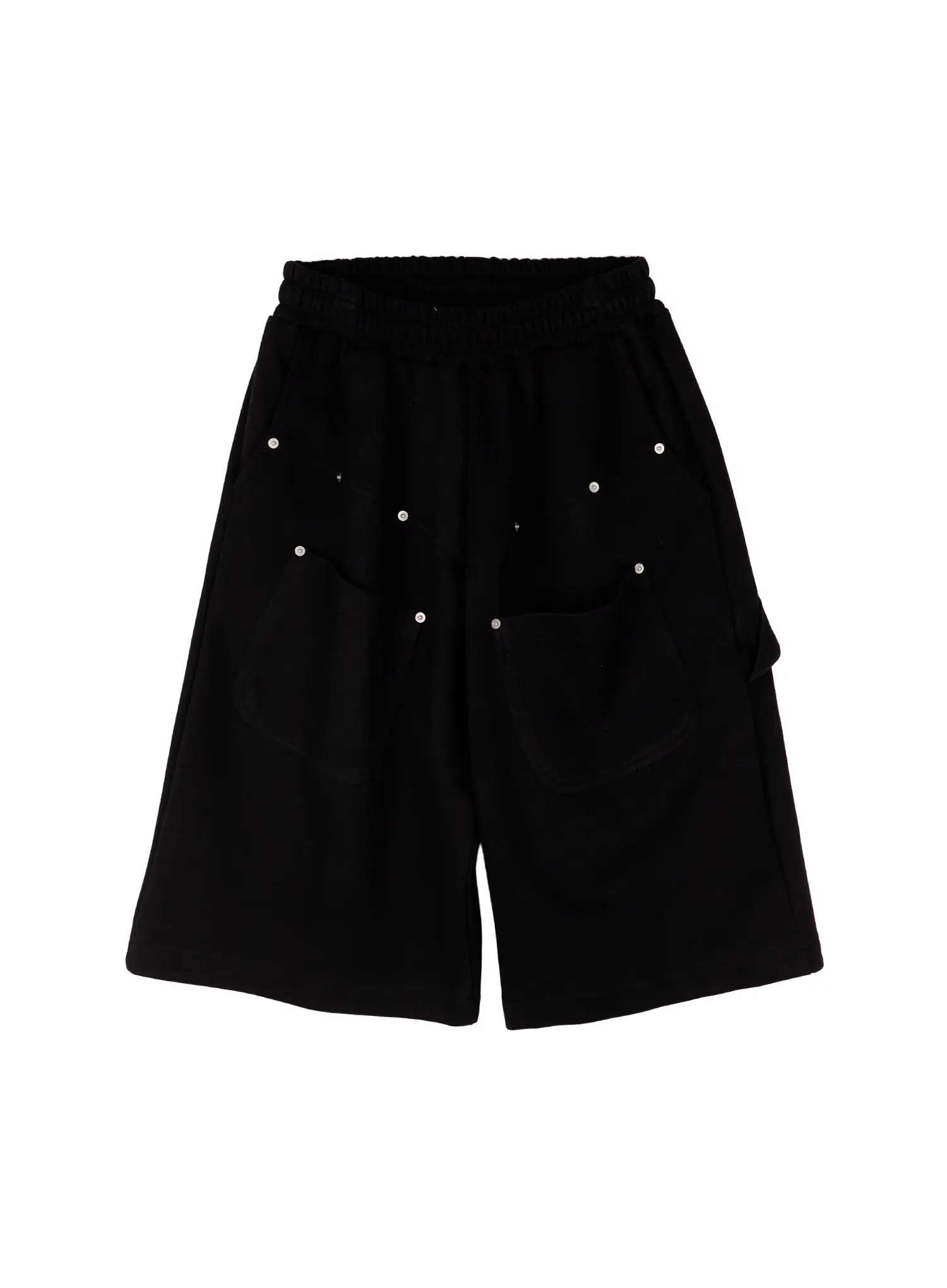 Oversized Bermuda Sweat Shorts CA515 - Image 10