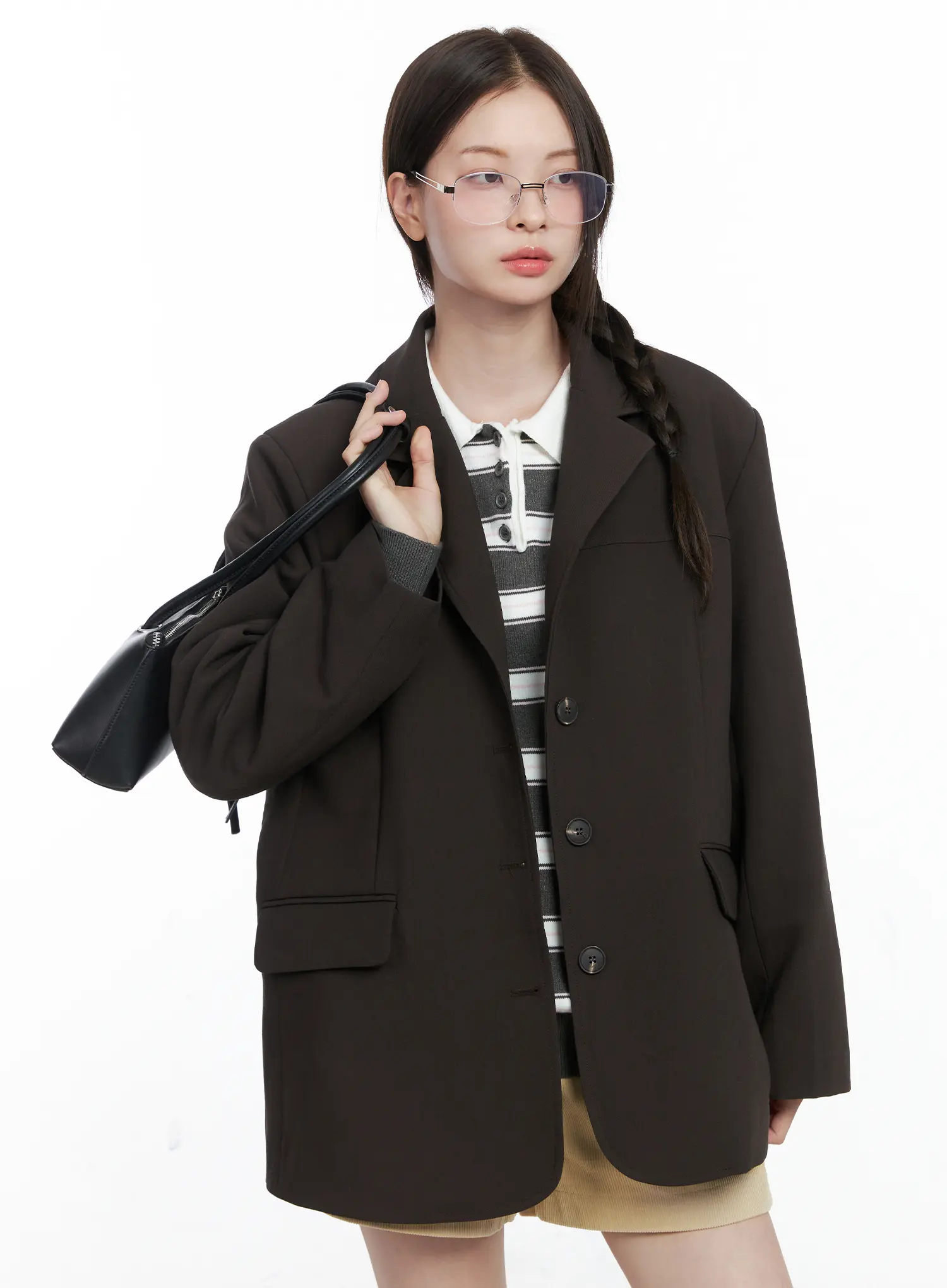 Oversized Blazer Jacket CO503