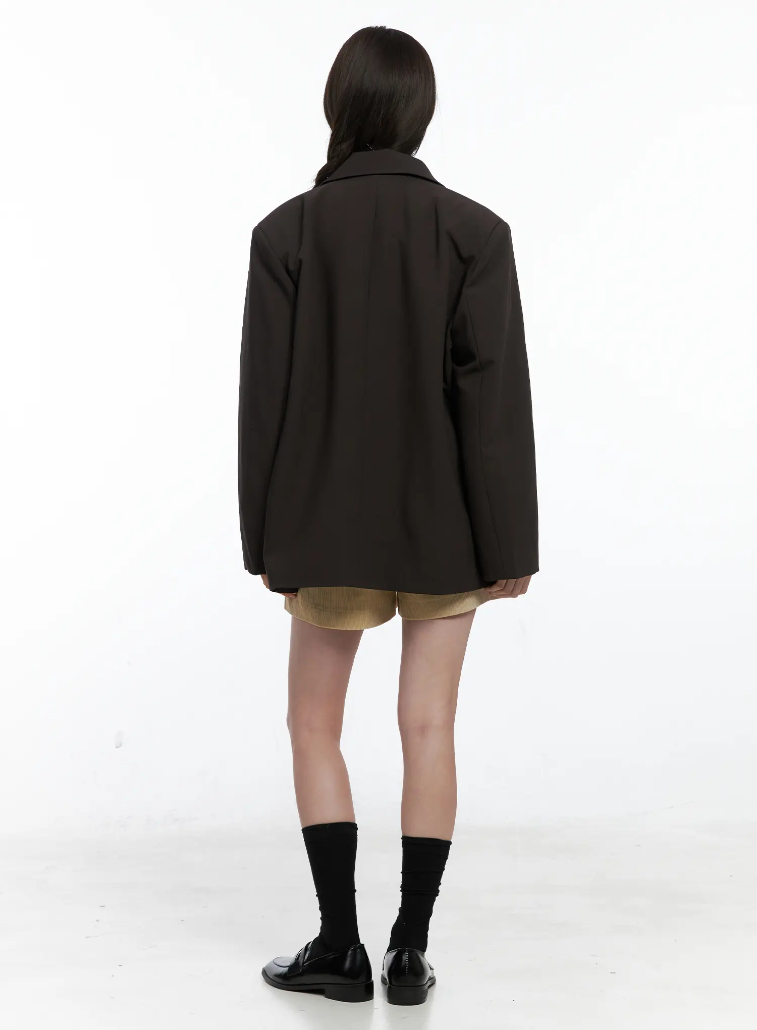 Oversized Blazer Jacket CO503 - Image 4
