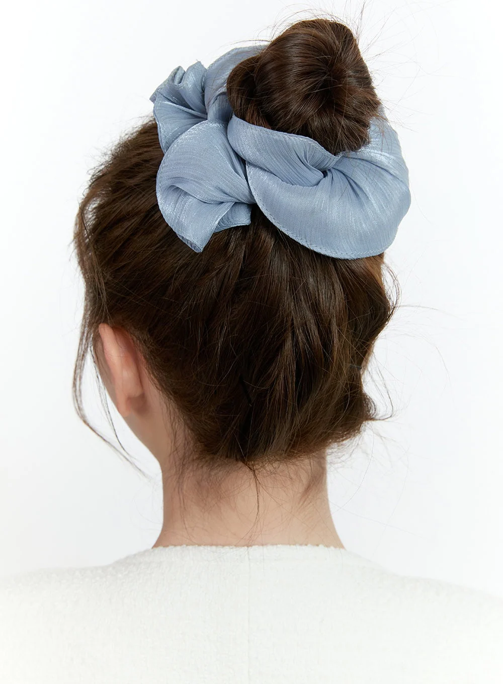 Oversized Frill Scrunchie CF503 - Image 4