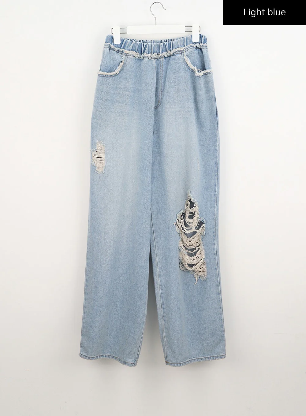 Oversized Ripped Jeans CY324 - Image 14