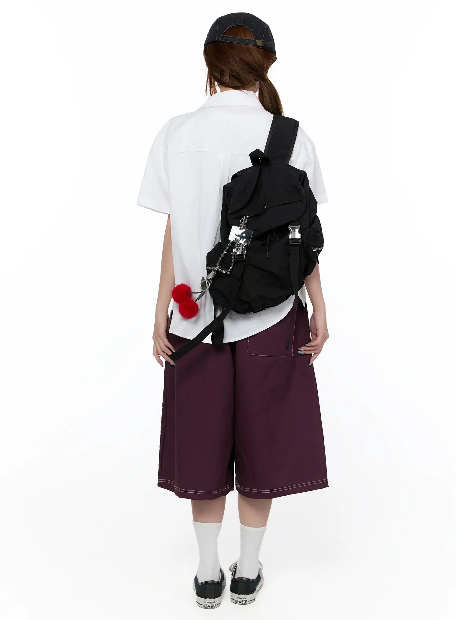 Oversized Rugby Shirt CA522 - Image 7