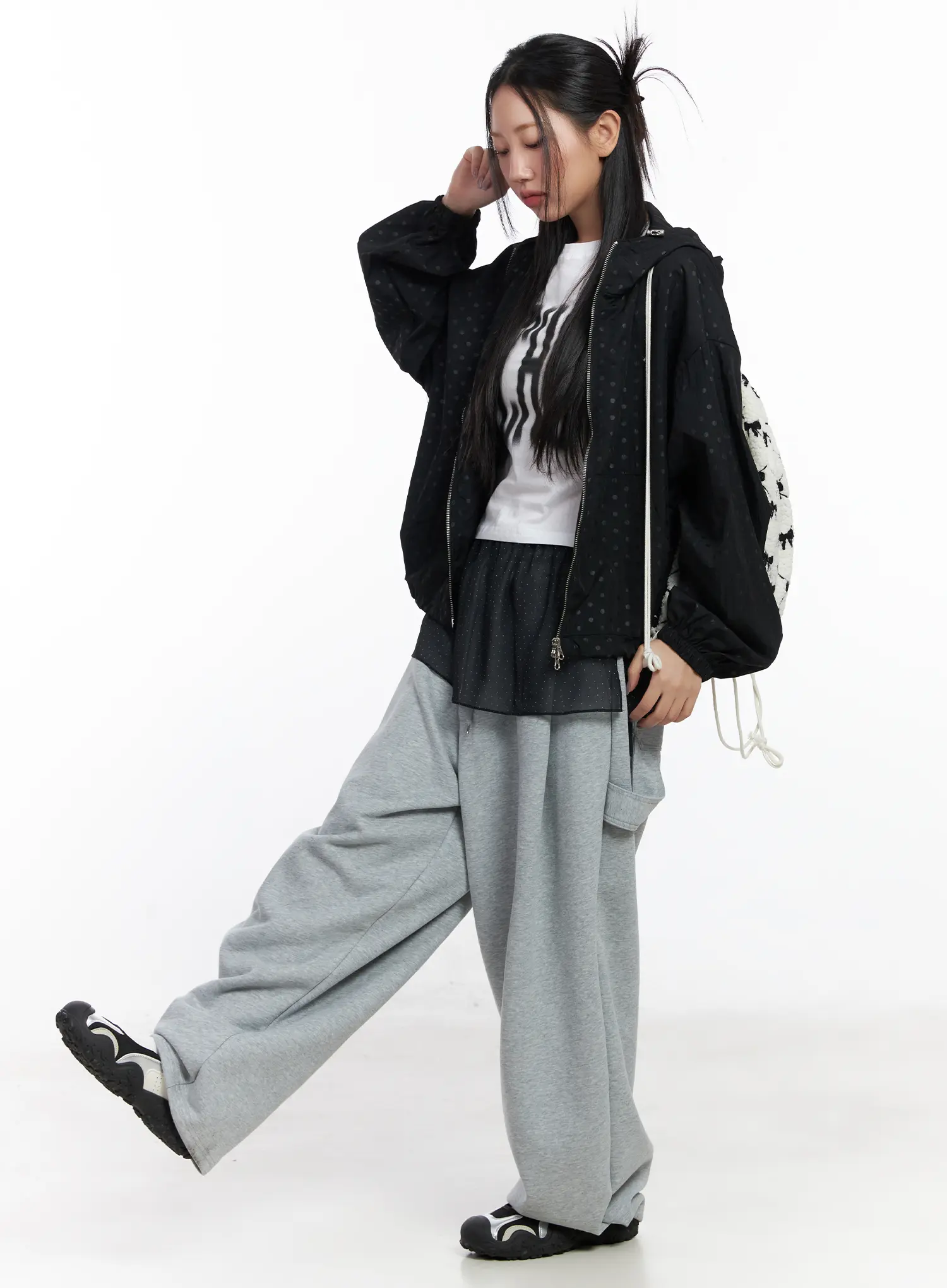 Oversized Sweatpatns CJ530 - Image 7